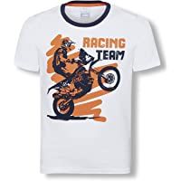 Red Bull KTM Rider T-Camisa- Blanco Niños Camisa Manga Larga- KTM Factory Racing Original Ropa &amp- Accesorios